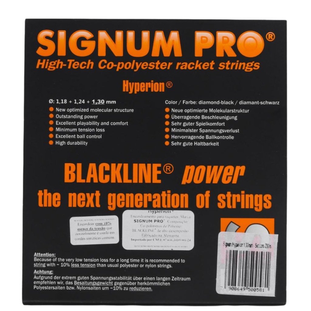 Imagem 3 do produto Corda Signum Pro Hyperion 18 1.18mm - Set Individual