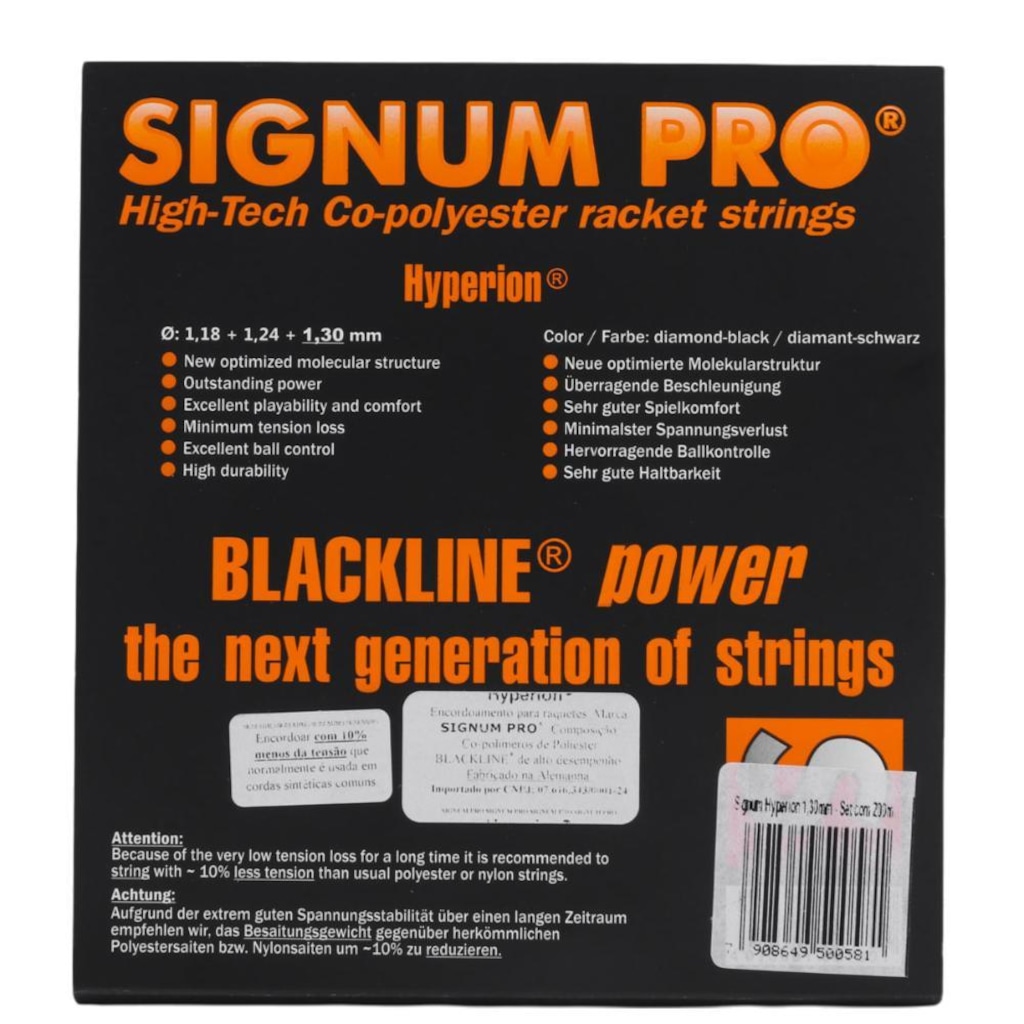 Imagem 3 do produto Corda Signum Pro Hyperion 16 1.30mm - Set Individual