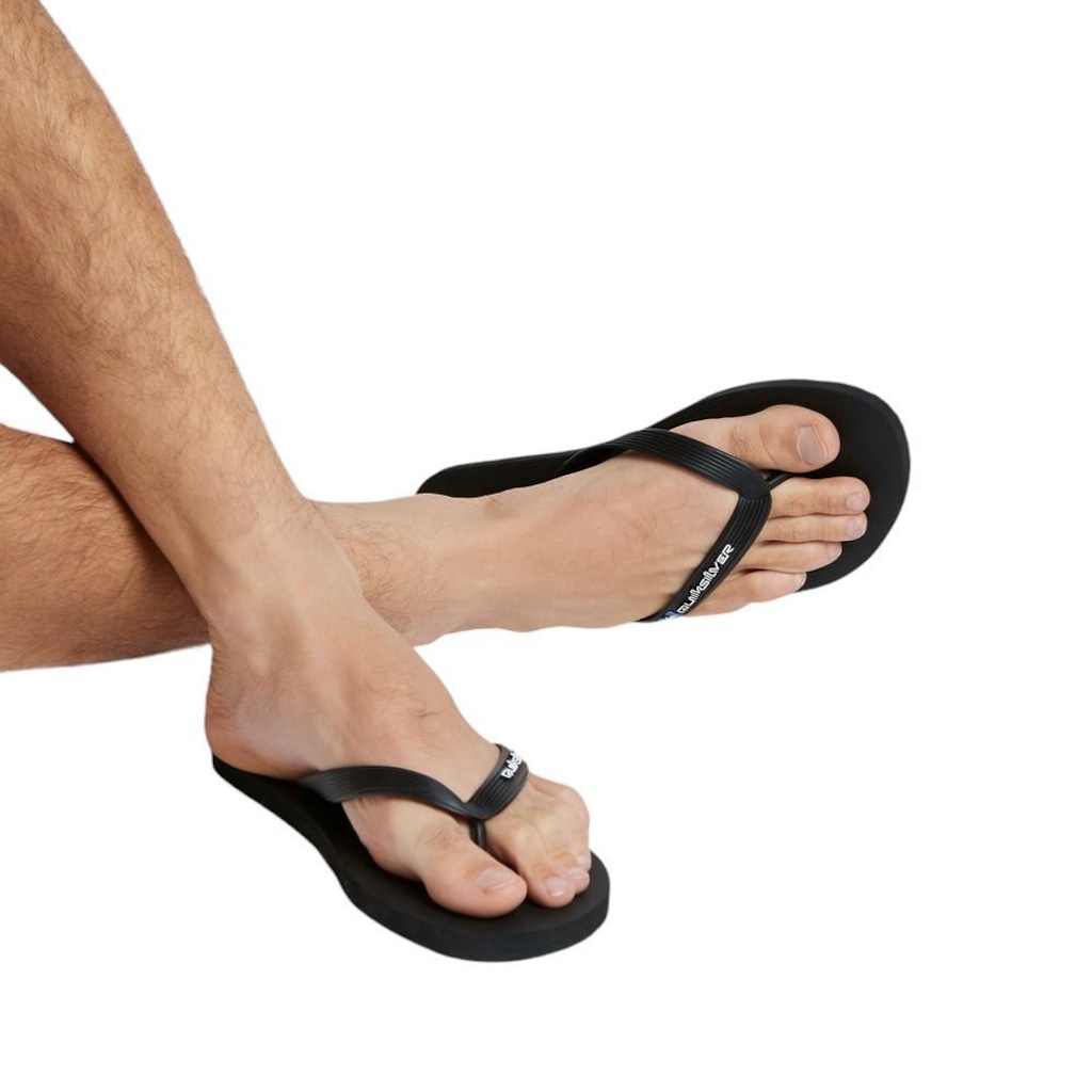 Imagem 5 do produto Chinelo Quiksilver Molokai Solid - Masculino