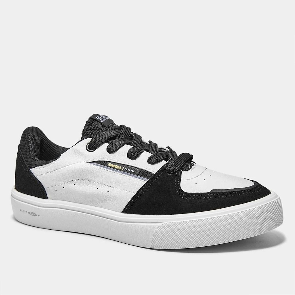 Imagem 2 do produto Kit Tênis Rainha Route Unissex + 3 Pares de Meias