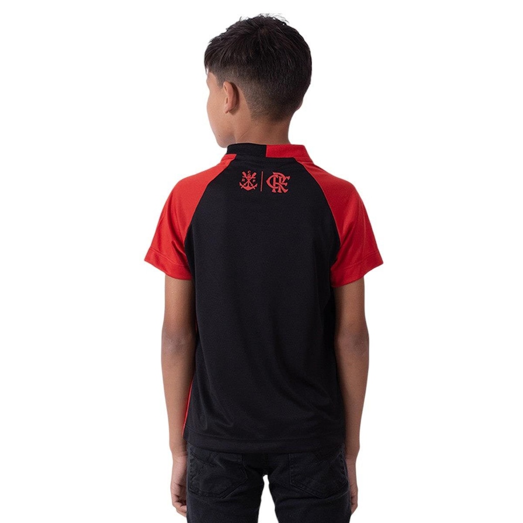 Imagem 2 do produto Camisa Braziline Flamengo Vintem - Infantil