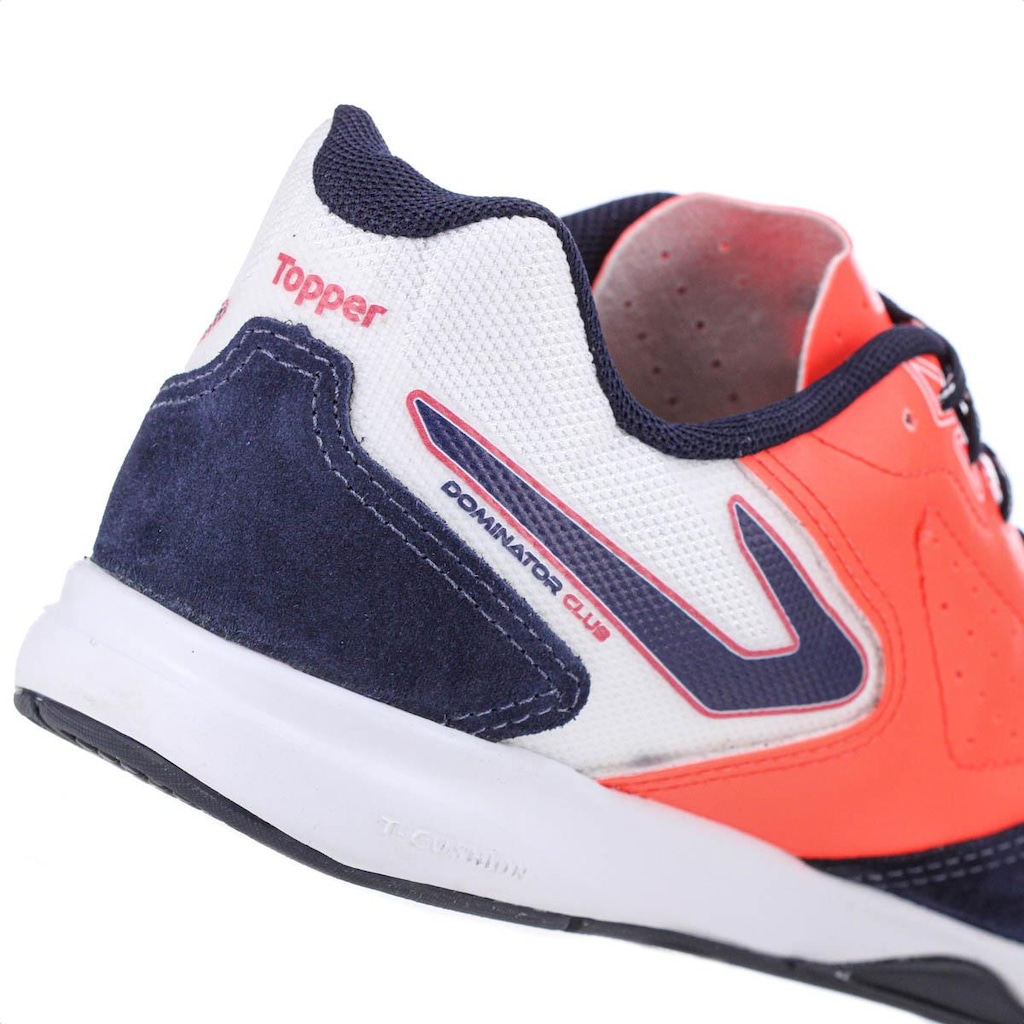 Imagem 4 do produto Chuteira Topper Futsal Dominator Club V - Adulto