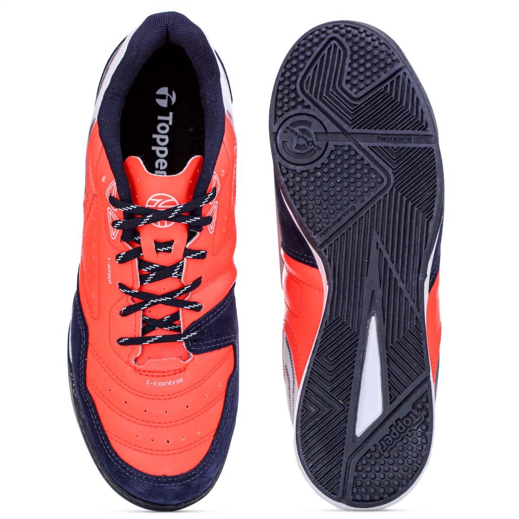 Imagem 5 do produto Chuteira Topper Futsal Dominator Club V - Adulto
