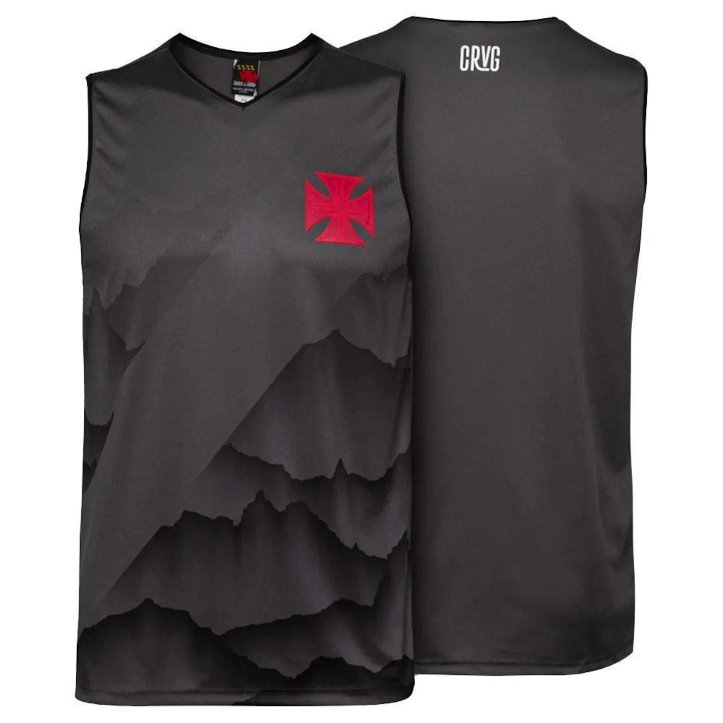 Imagem 2 do produto Camiseta Regata Braziline Vasco Lift Infantil