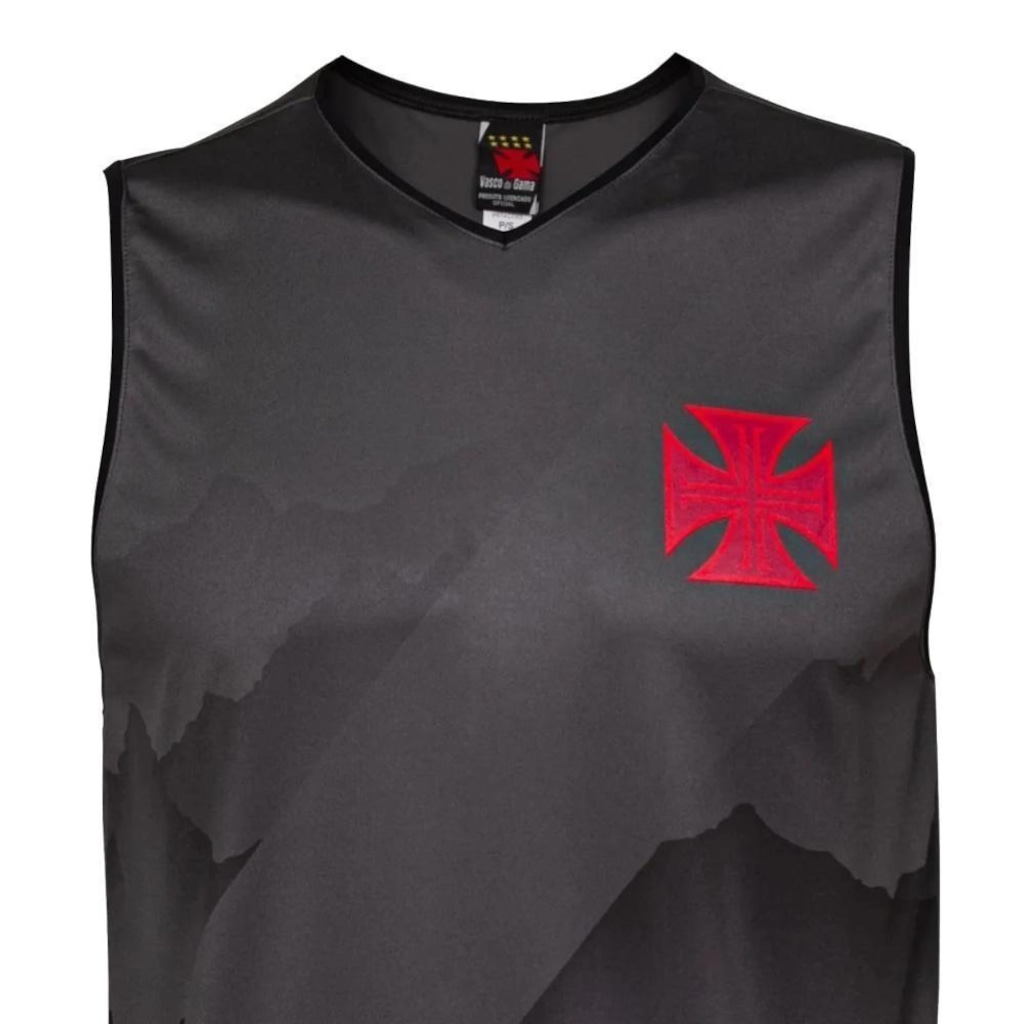 Imagem 3 do produto Camiseta Regata Braziline Vasco Lift Infantil