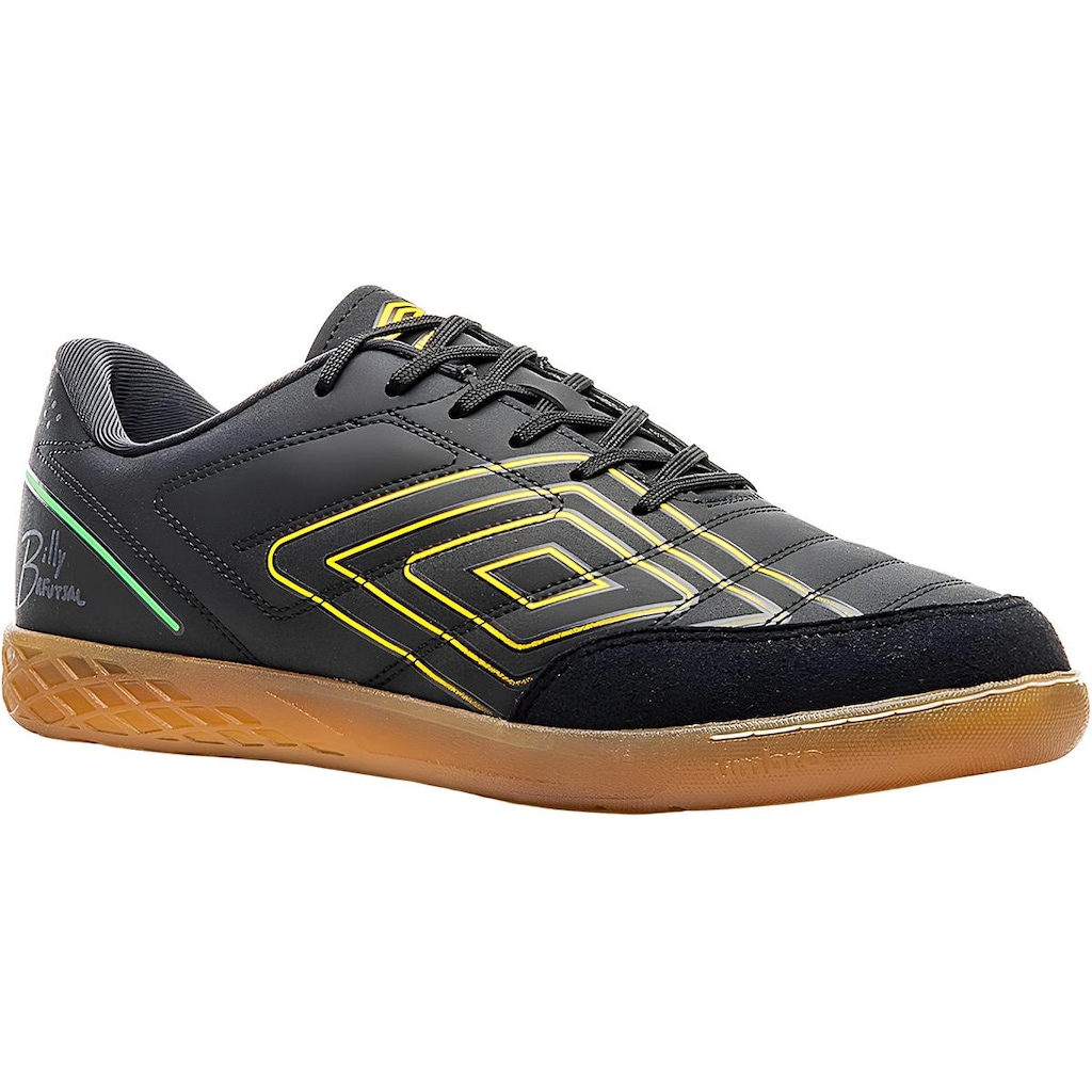 Imagem 2 do produto Kit Chuteira Futsal Umbro Br + Meião - Adulto
