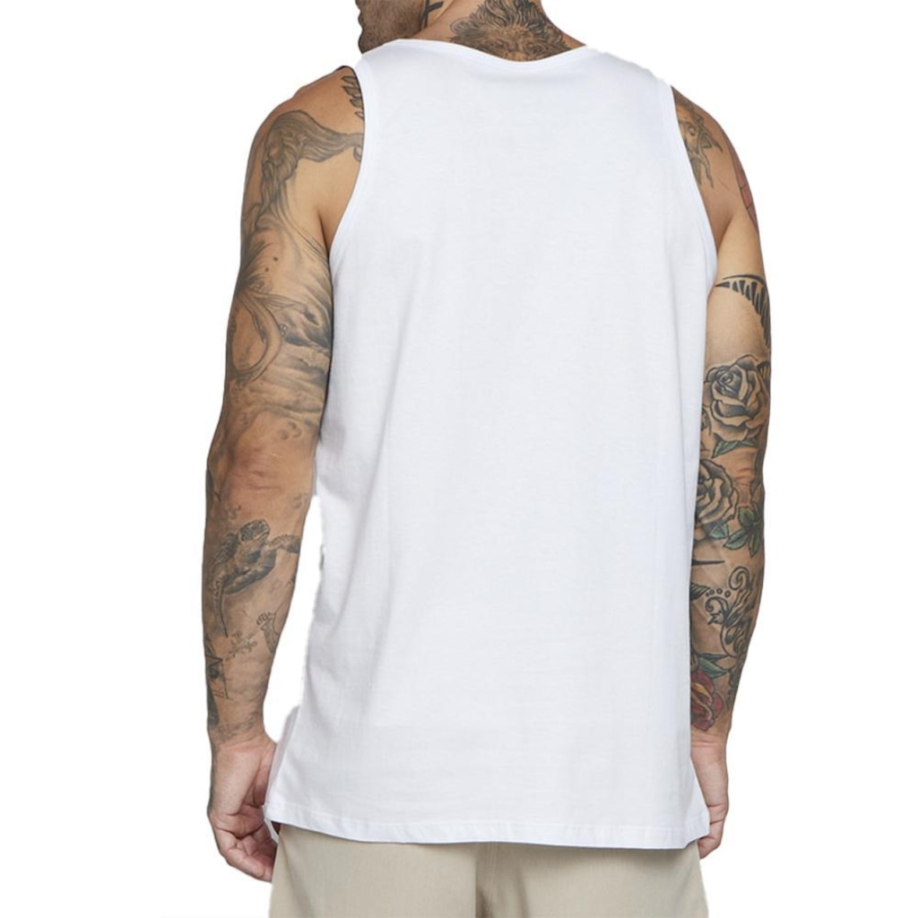 Imagem 2 do produto Camiseta Regata Rvca Floral Frame Sl Sm25 - Masculina
