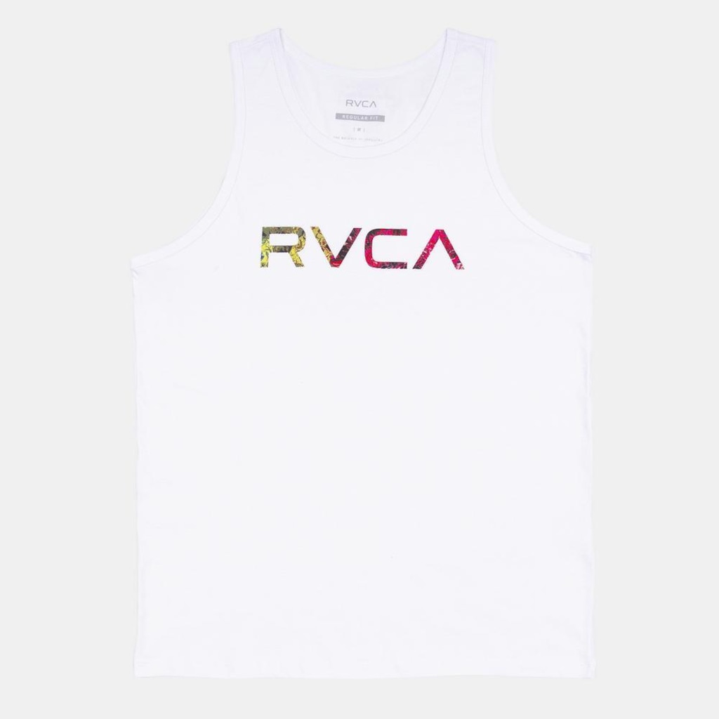 Imagem 3 do produto Camiseta Regata Rvca Floral Frame Sl Sm25 - Masculina