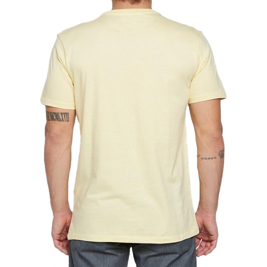 Imagem 2 do produto Camiseta Quiksilver Comp Logo Color Sm25 Masculina Amarelo