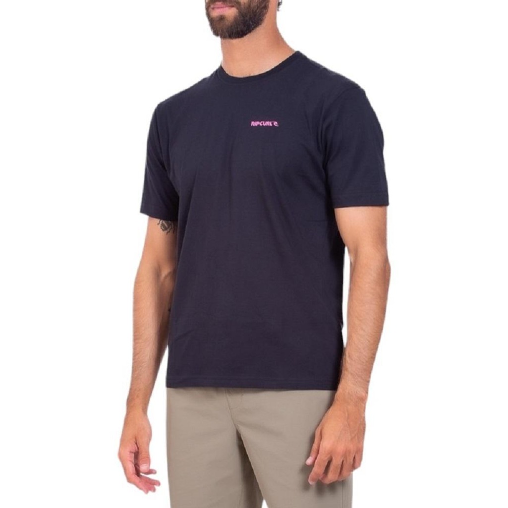 Imagem 2 do produto Camiseta Rip Curl Brand Icon Masculina