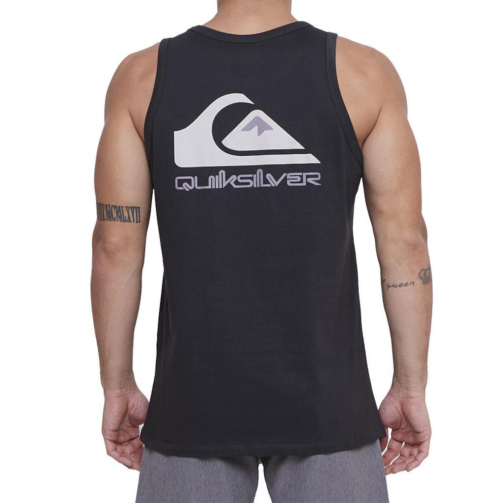 Imagem 2 do produto Camiseta Regata Quiksilver Omni Logo Sm25 - Masculina