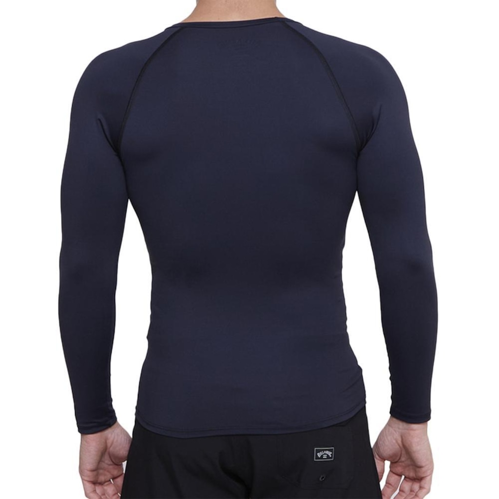 Imagem 2 do produto Camiseta Billabong Surf Ml Small Arch Sm25 Masculina Preto
