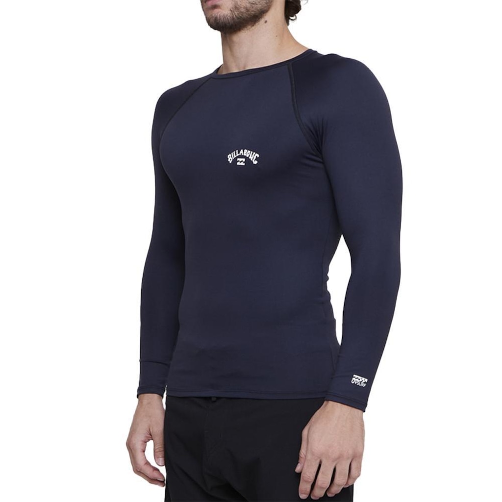 Imagem 3 do produto Camiseta Billabong Surf Ml Small Arch Sm25 Masculina Preto
