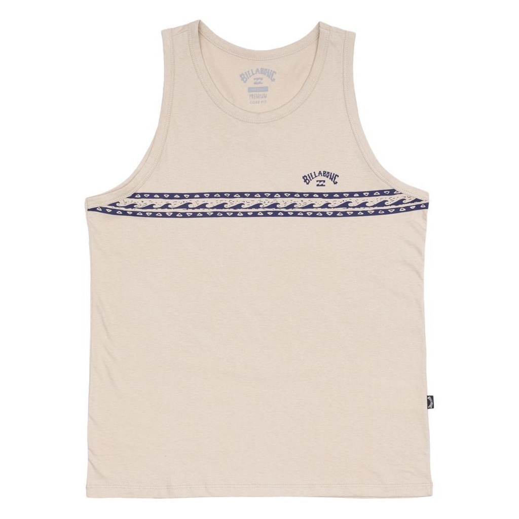 Imagem 3 do produto Camiseta Regata Billabong Wave Stripe Sm25 - Masculina