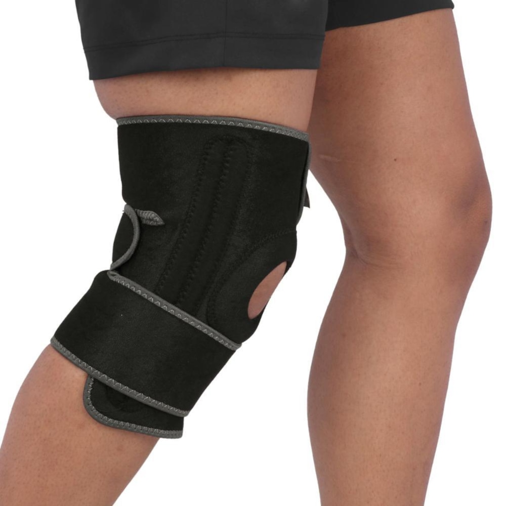 Imagem 2 do produto Joelheira Vollo Neoprene Ajustável com Hastes Flexíveis