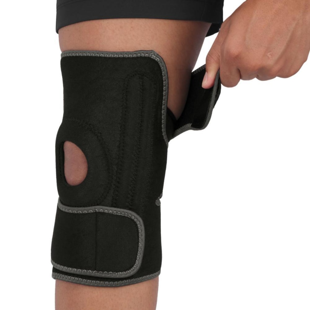 Imagem 3 do produto Joelheira Vollo Neoprene Ajustável com Hastes Flexíveis