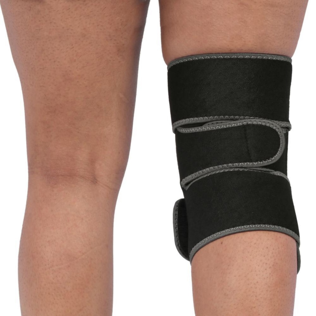 Imagem 4 do produto Joelheira Vollo Neoprene Ajustável com Hastes Flexíveis