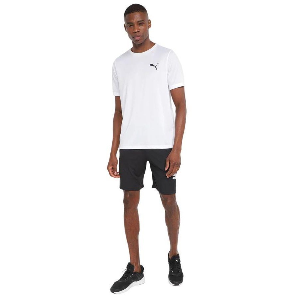 Imagem 4 do produto Camiseta Puma M/C Active Small Logo Masculina 683980-02