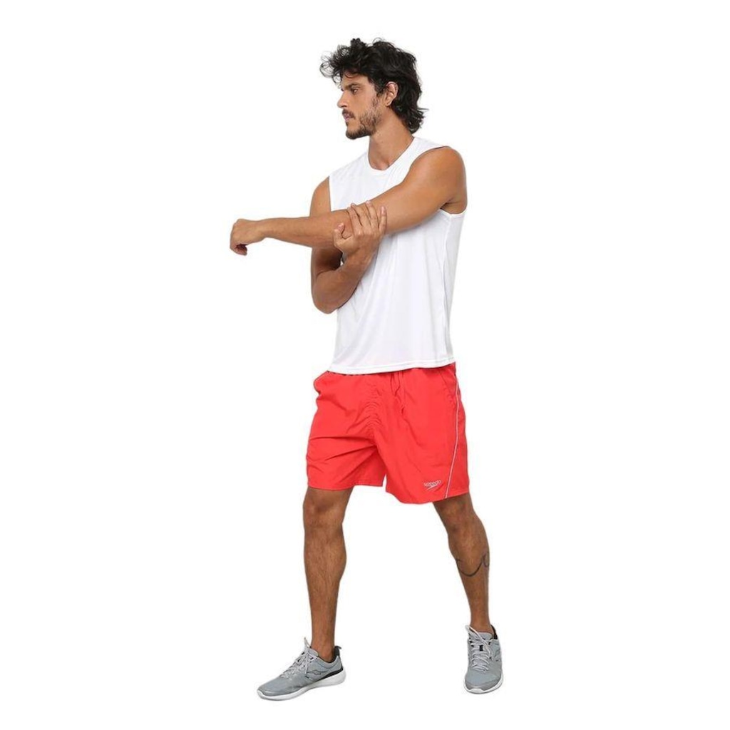 Imagem 4 do produto Camiseta Regata Speedo Interlock - Masculina