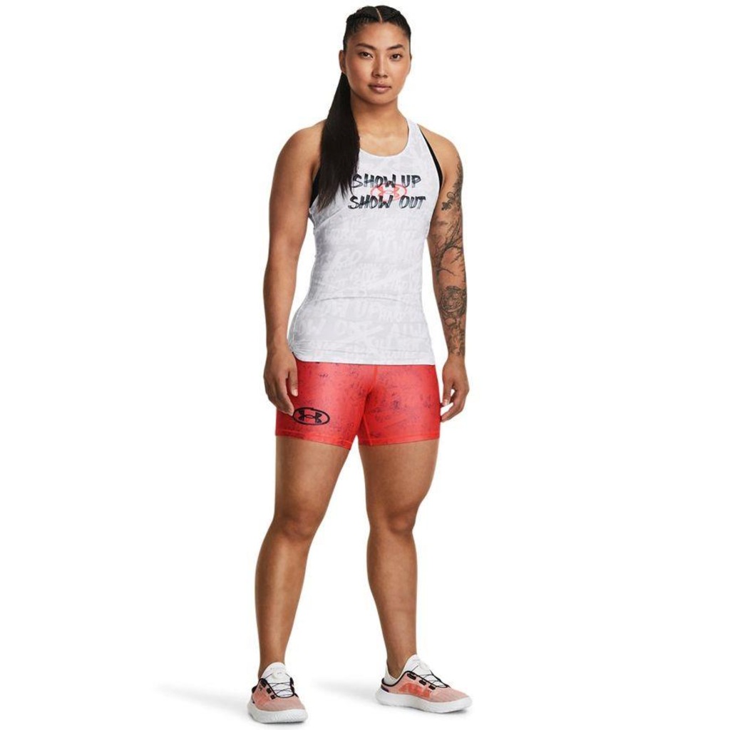 Imagem 2 do produto Camiseta Regata Under Armour Heatgear Alter Ego - Feminina