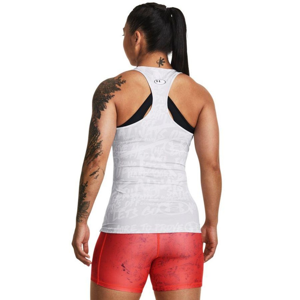 Imagem 3 do produto Camiseta Regata Under Armour Heatgear Alter Ego - Feminina