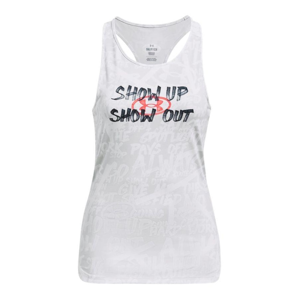 Imagem 5 do produto Camiseta Regata Under Armour Heatgear Alter Ego - Feminina