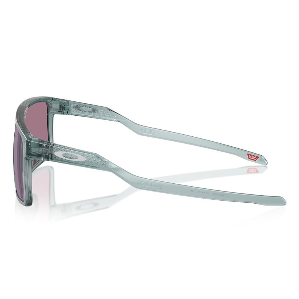 Imagem 2 do produto Óculos de Sol Oakley Helux Crystal Black Prizm - Unissex