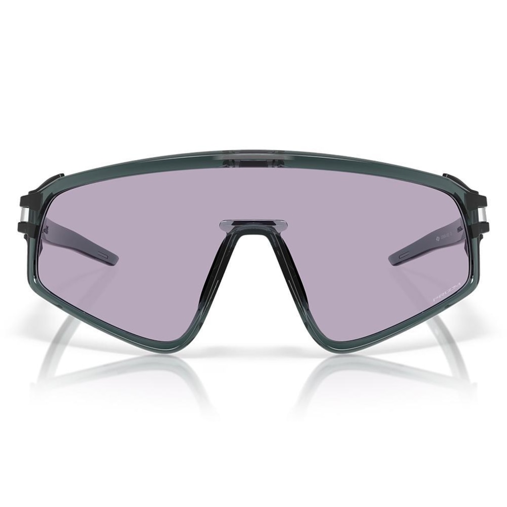Imagem 3 do produto Óculos de Sol Oakley Latch Panel Crystal Prizm Slate - Unissex