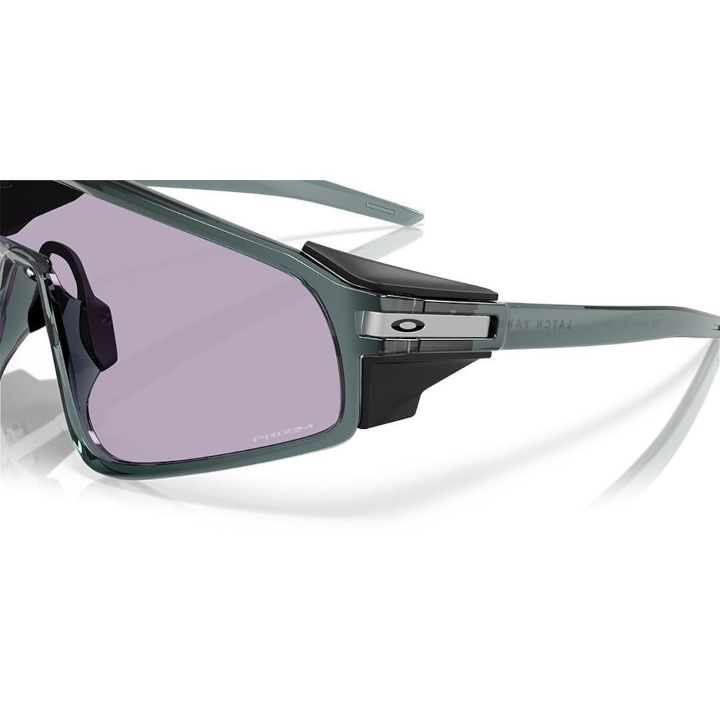 Imagem 4 do produto Óculos de Sol Oakley Latch Panel Crystal Prizm Slate - Unissex
