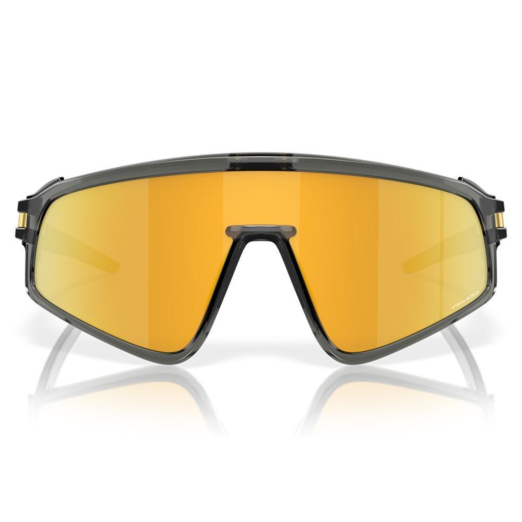 Imagem 3 do produto Óculos de Sol Oakley Latch Panel Smoke Prizm 24K - Unissex