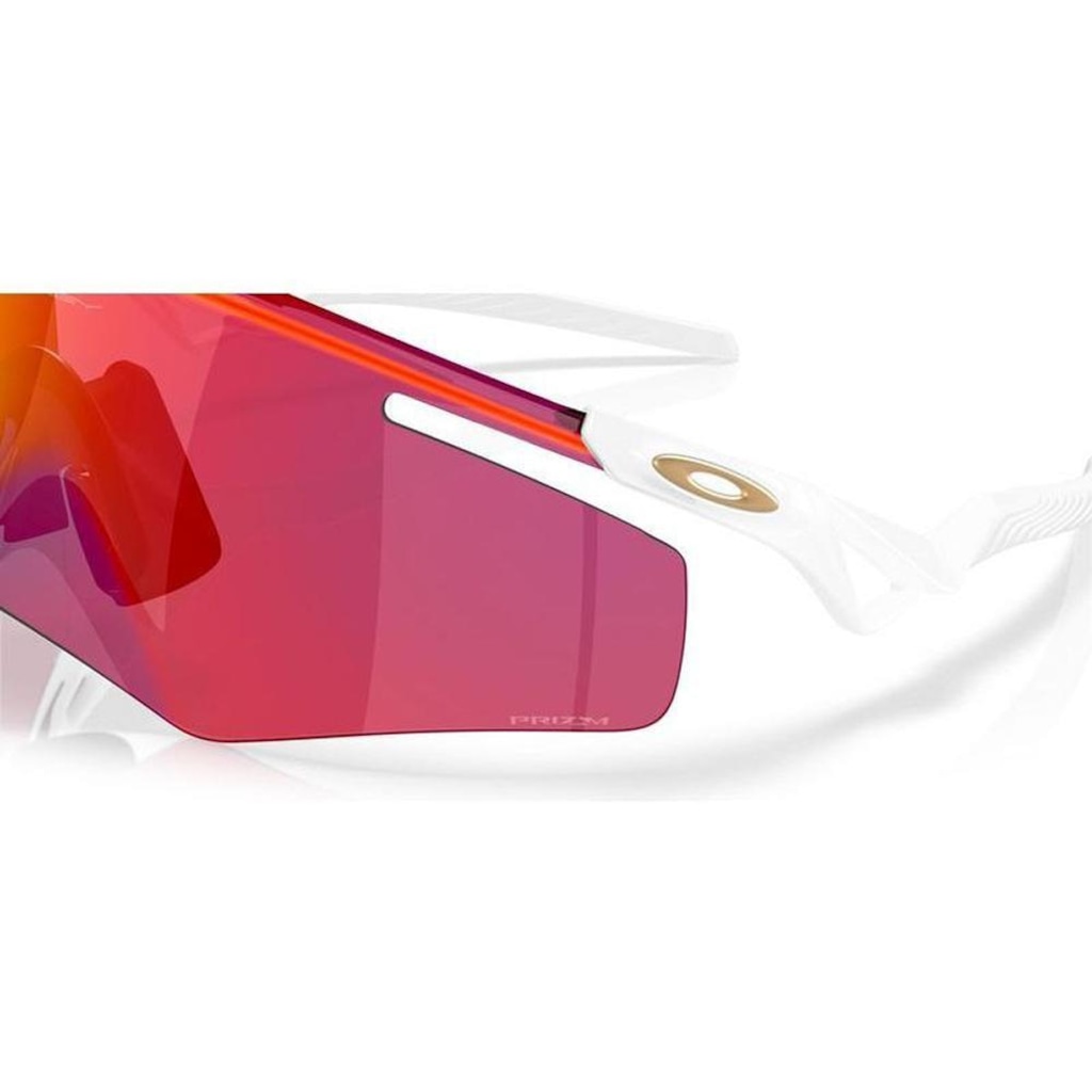 Imagem 4 do produto Óculos de Sol Oakley Qntm Kato White Prizm Road