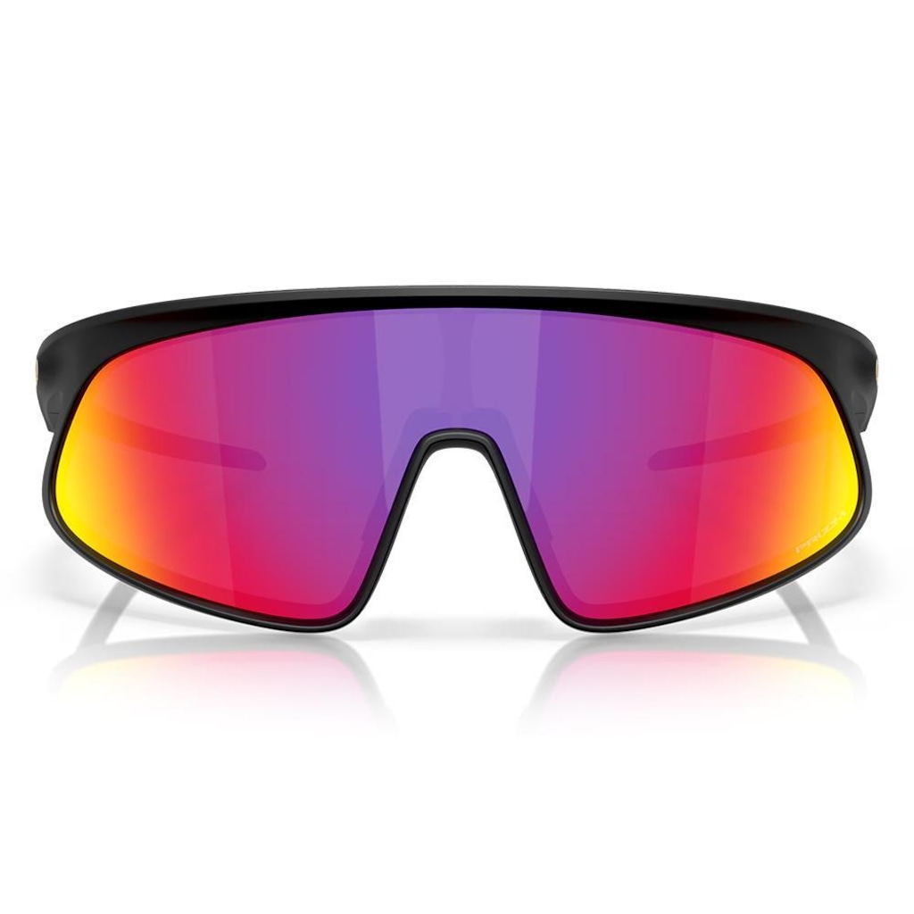 Imagem 3 do produto Óculos de Sol Oakley Rslv Matte Black Prizm Road