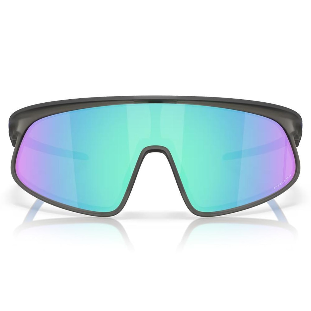 Imagem 3 do produto Óculos de Sol Oakley Rslv Matte Grey Smoke Prizm Sapphire