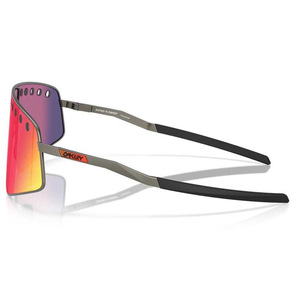 Imagem 2 do produto Óculos de Sol Oakley Sutro Ti Sweep Matte Gunmetal