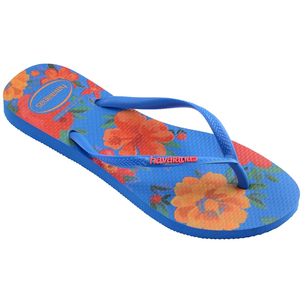 Imagem 2 do produto Chinelo de Dedo Havaianas Slim Summer Bliss - Feminino