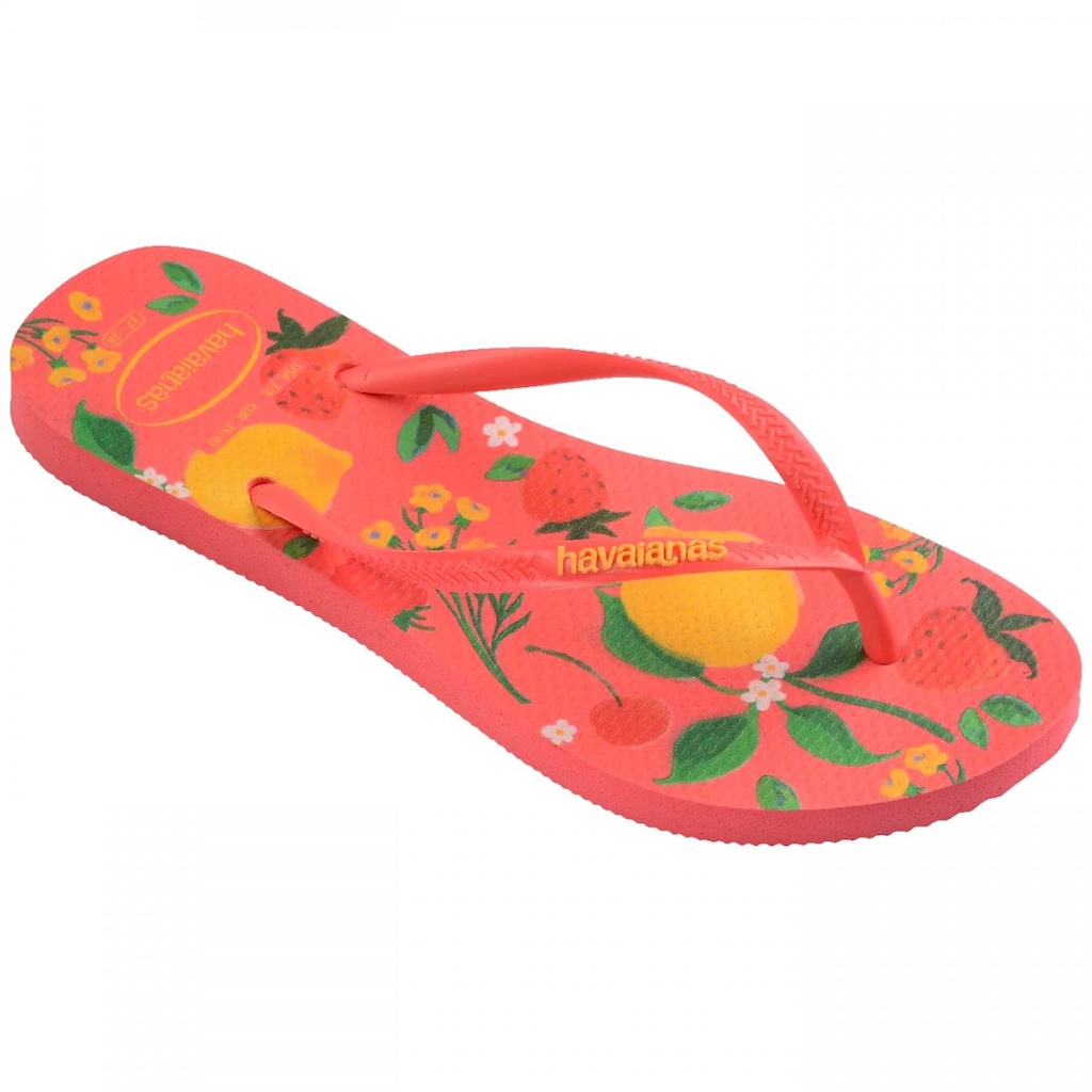 Imagem 2 do produto Chinelo de Dedo Havaianas Slim Summer Bliss - Feminino