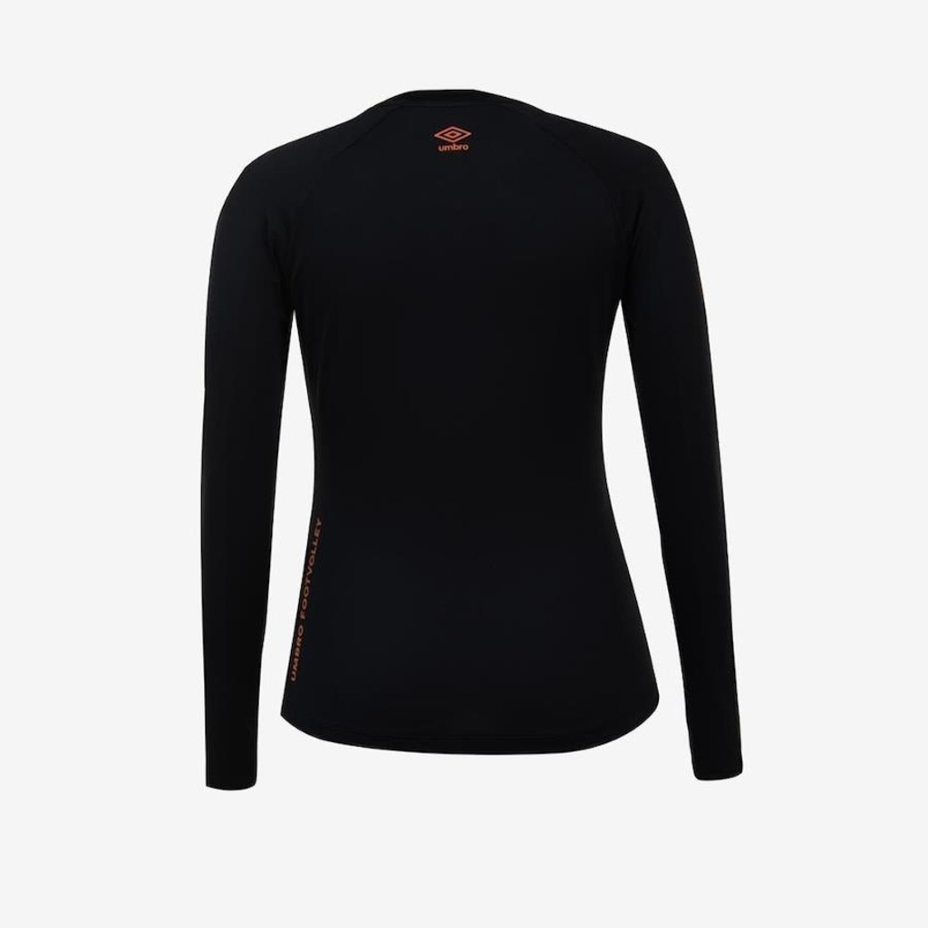 Imagem 3 do produto Camiseta Umbro Manga Longa Ftvl Flame - Feminina