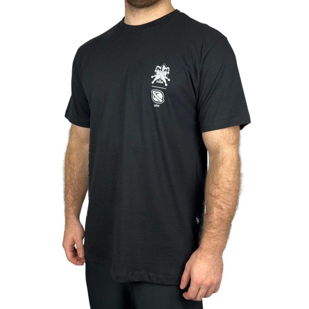 Imagem 2 do produto Camiseta Lost Joker Quadrinhos Collab Masculina