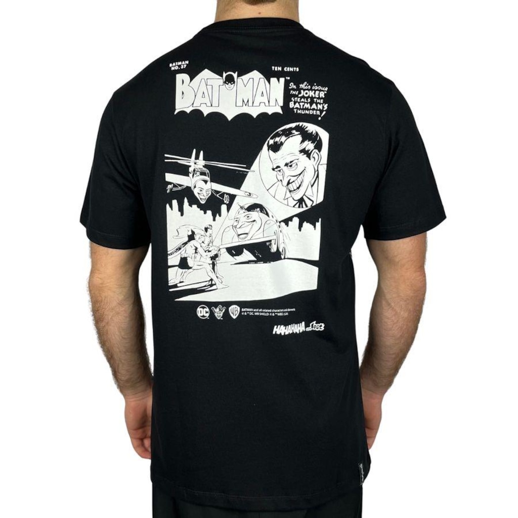 Imagem 5 do produto Camiseta Lost Joker Quadrinhos Collab Masculina