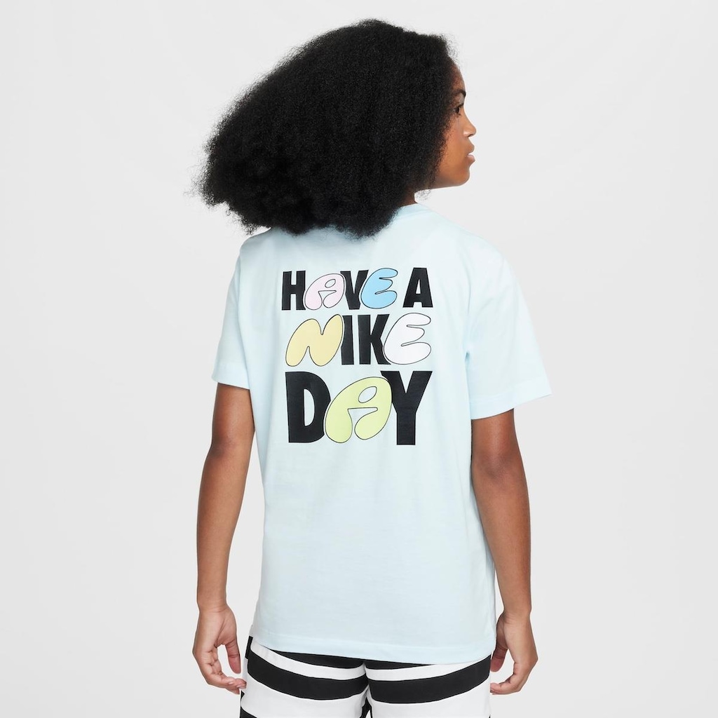 Imagem 2 do produto Camiseta Nike Sportswear Swooshy - Infantil