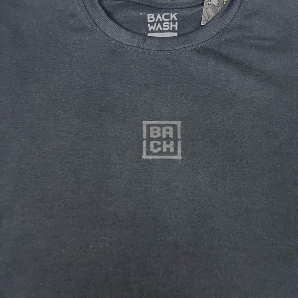 Imagem 2 do produto Camiseta Premium Back Wash Masculina