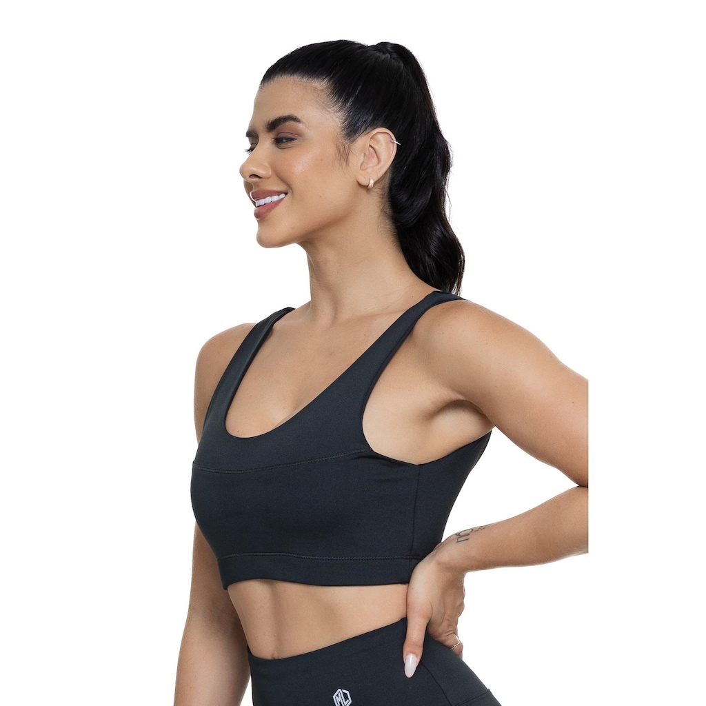 Imagem 2 do produto Top de Academia Active com Tiras Nas Costas - Feminino