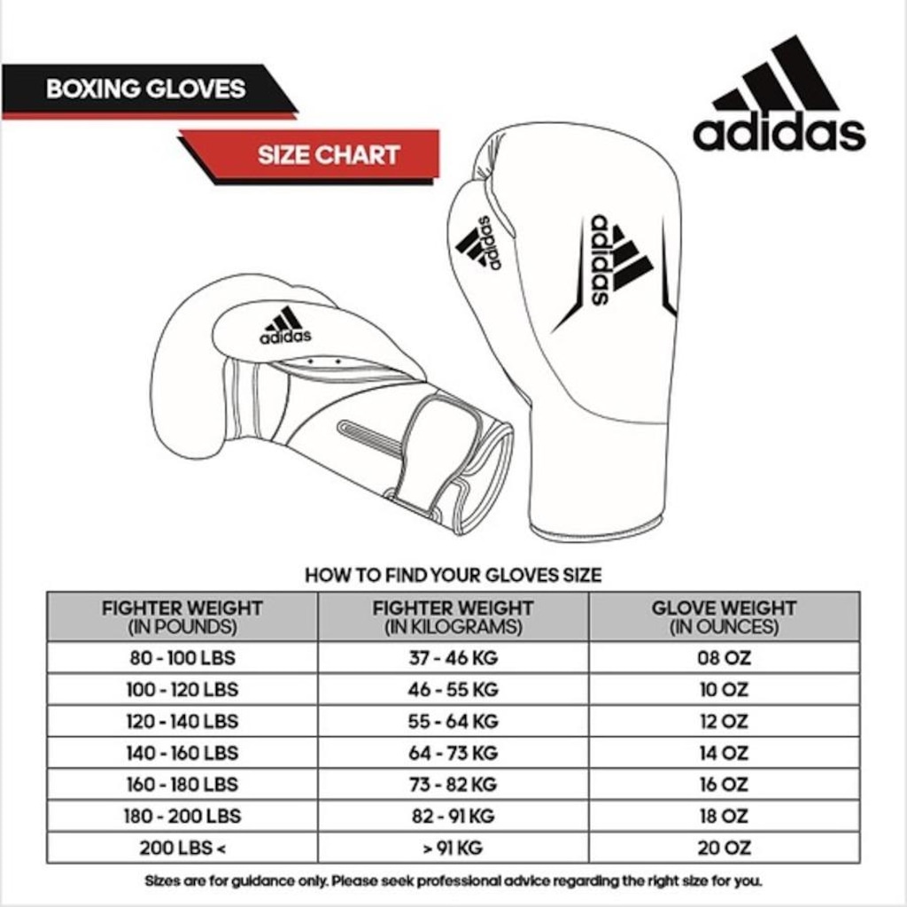 Imagem 2 do produto LUVA DE BOXE ADIDAS EM PU SPEED TILT 150 NL