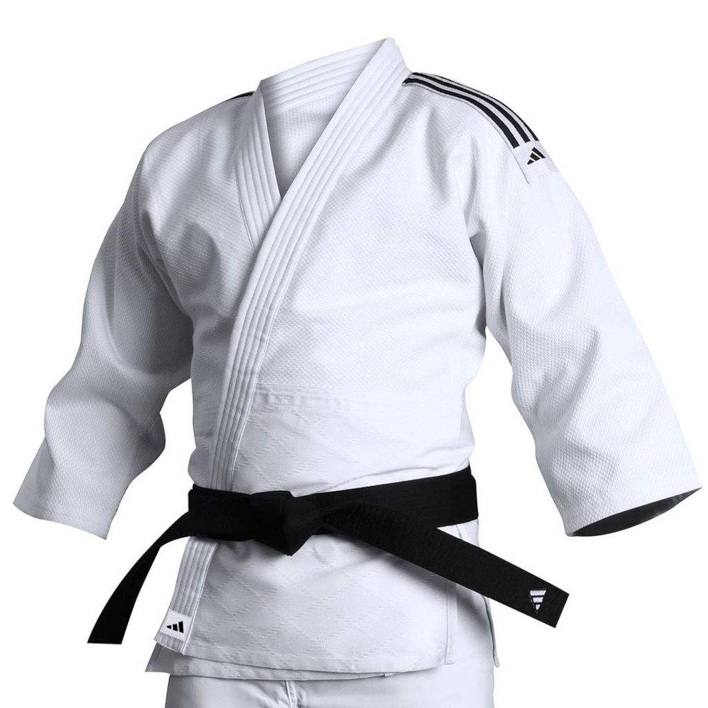 Imagem 2 do produto KIMONO JUDÔ ADIDAS TRAINING J500NL ADULTO BRANCO