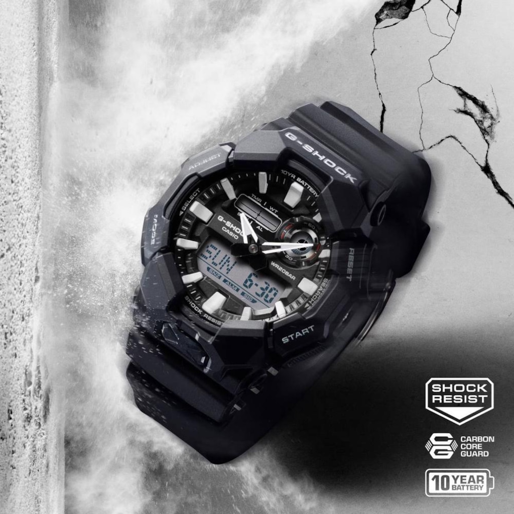Imagem 2 do produto Relógio Casio G-Shock Ga-010-1Adr - G-Shock Ga-010-1Adr