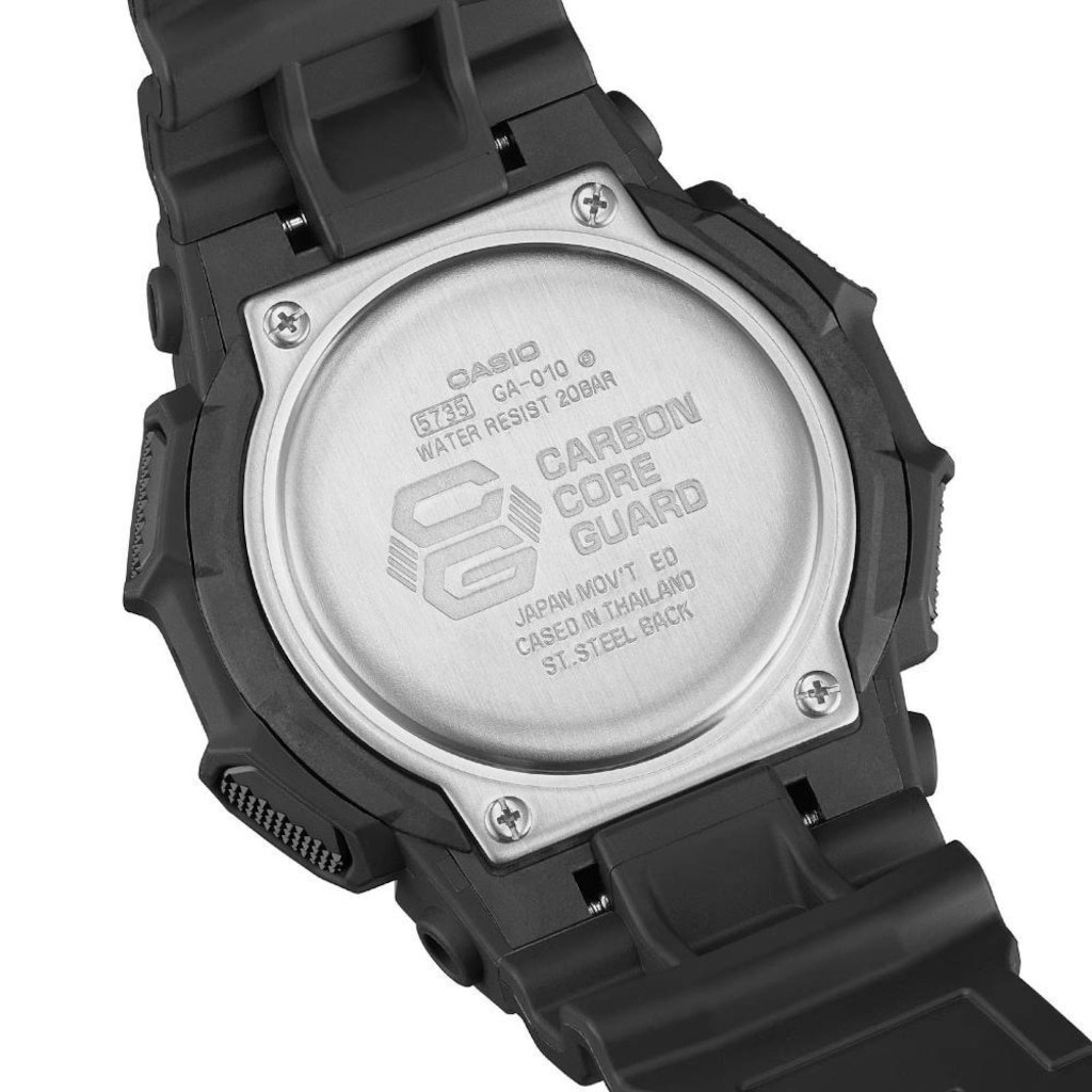 Imagem 4 do produto Relógio Casio G-Shock Ga-010-1Adr - G-Shock Ga-010-1Adr