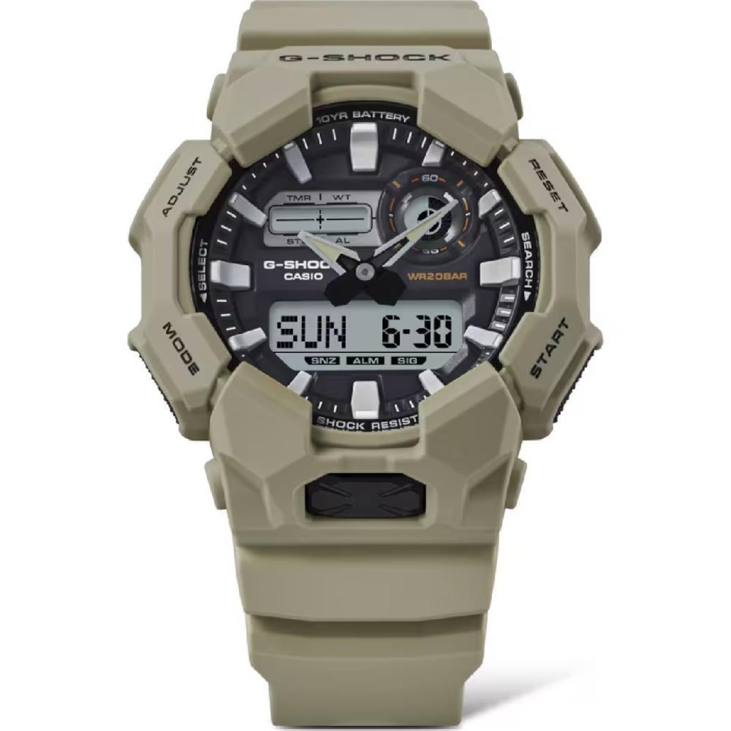 Imagem 2 do produto Relógio Casio G-Shock Ga-010-5Adr - G-Shock Ga-010-5Adr