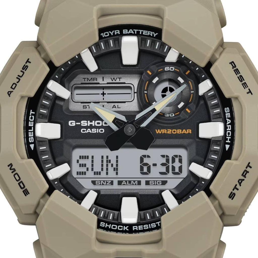 Imagem 3 do produto Relógio Casio G-Shock Ga-010-5Adr - G-Shock Ga-010-5Adr