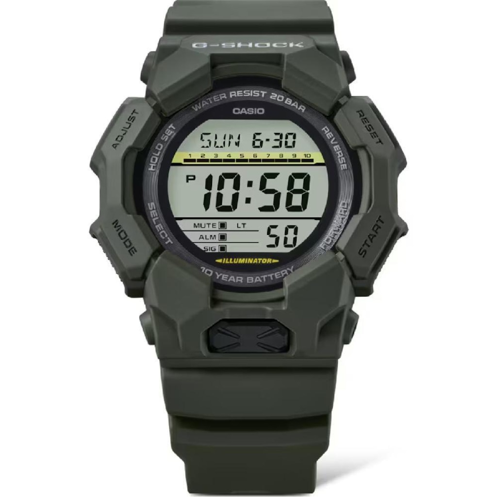 Imagem 2 do produto Relógio Casio G-Shock Gd-010-3Dr - G-Shock Gd-010-3Dr