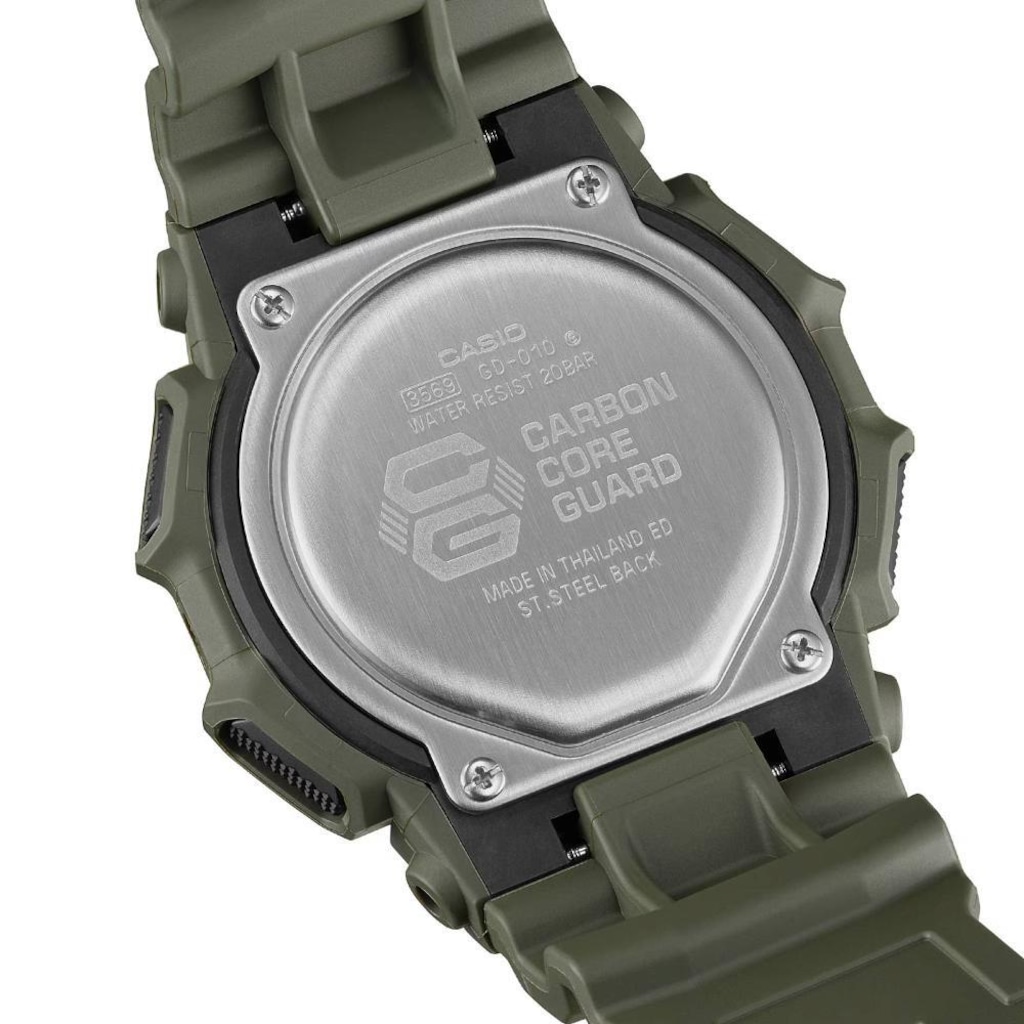 Imagem 4 do produto Relógio Casio G-Shock Gd-010-3Dr - G-Shock Gd-010-3Dr